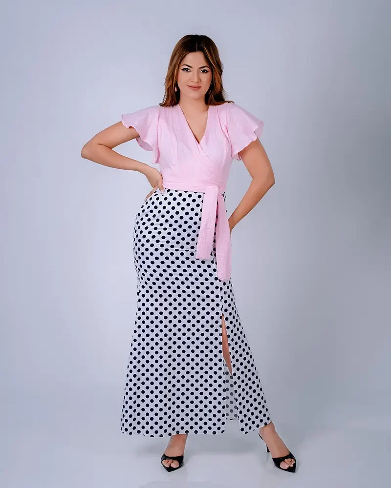 Pastel-Pink-Wrap-Style-Midi