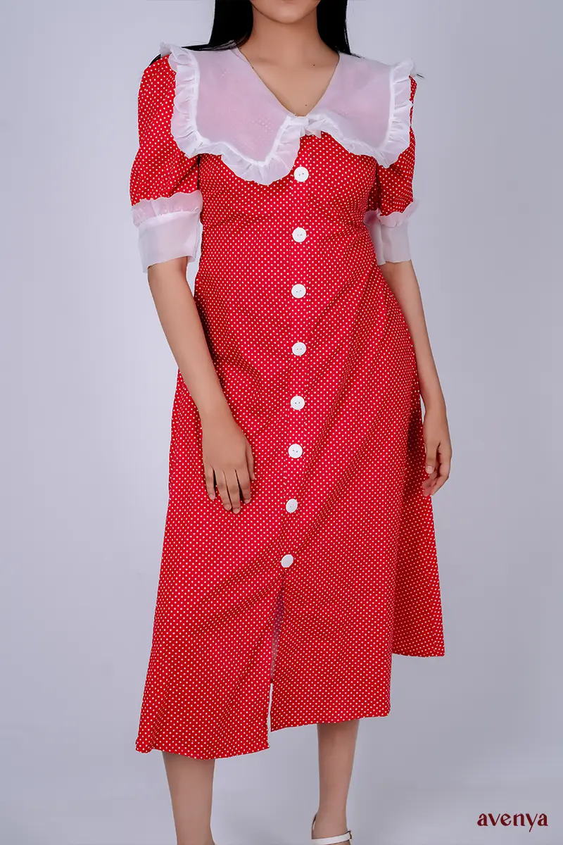 Red-Polka-Dot-Tea-Dress-1