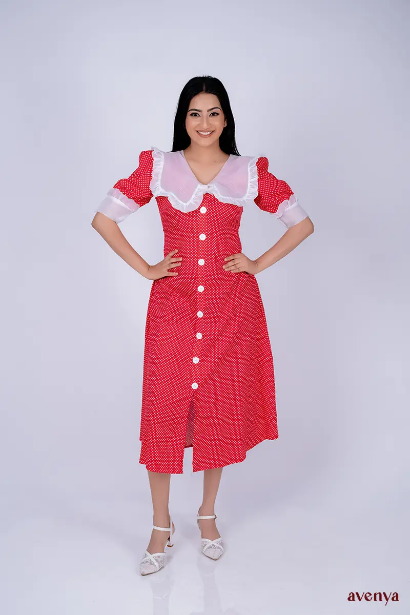 Red-Polka-Dot-Tea-Dress-6