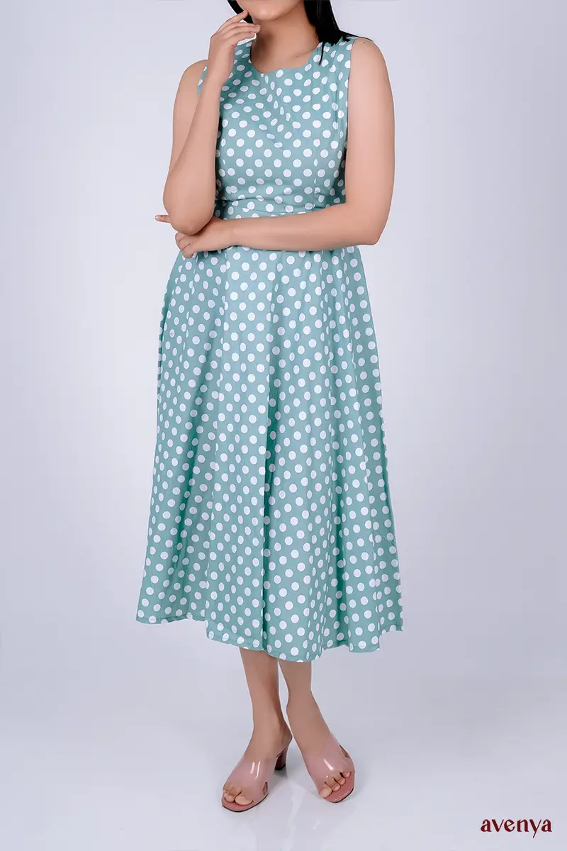 Sage-Polka-Dot-Sleeveless-Midi-1