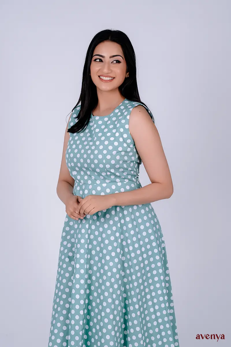 Sage-Polka-Dot-Sleeveless-Midi-4