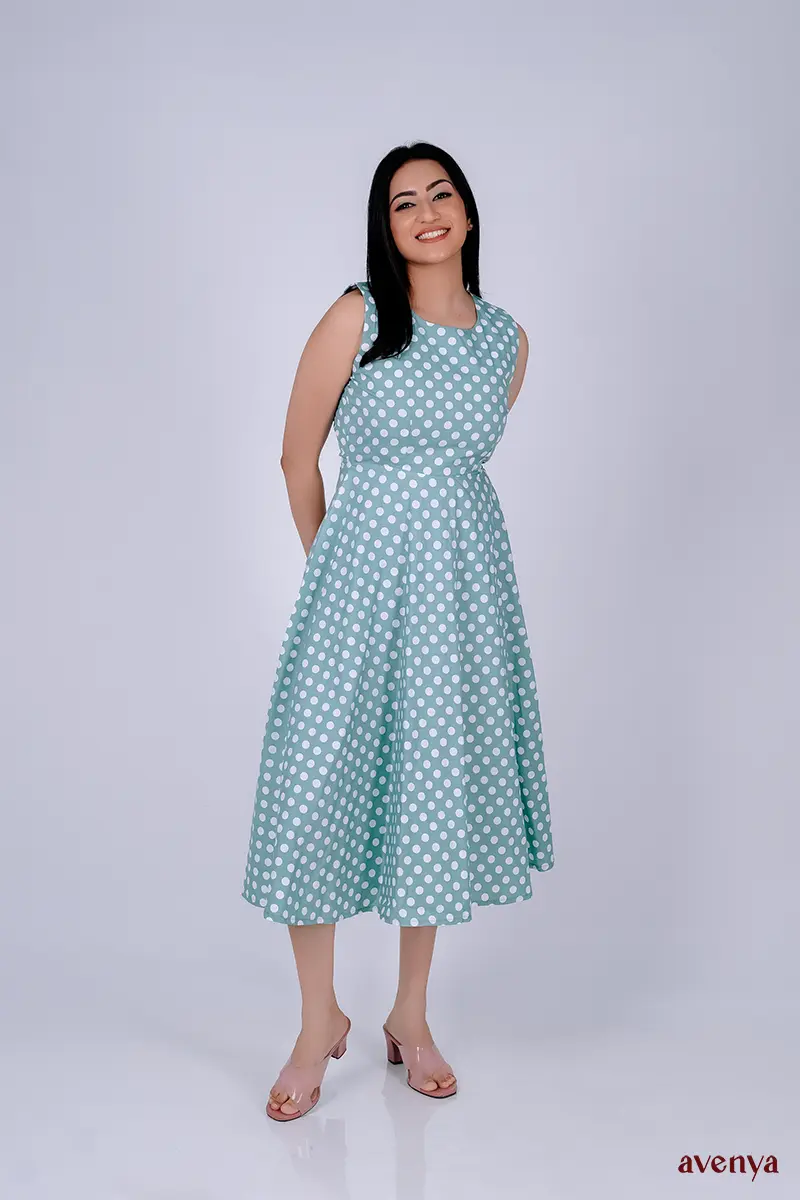 Sage-Polka-Dot-Sleeveless-Midi-5