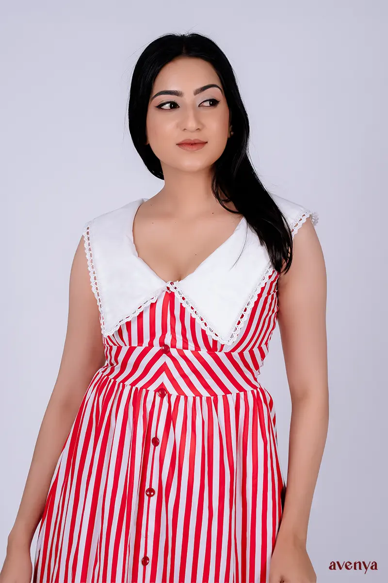 Striped-Sailor-Collar-Maxi-2