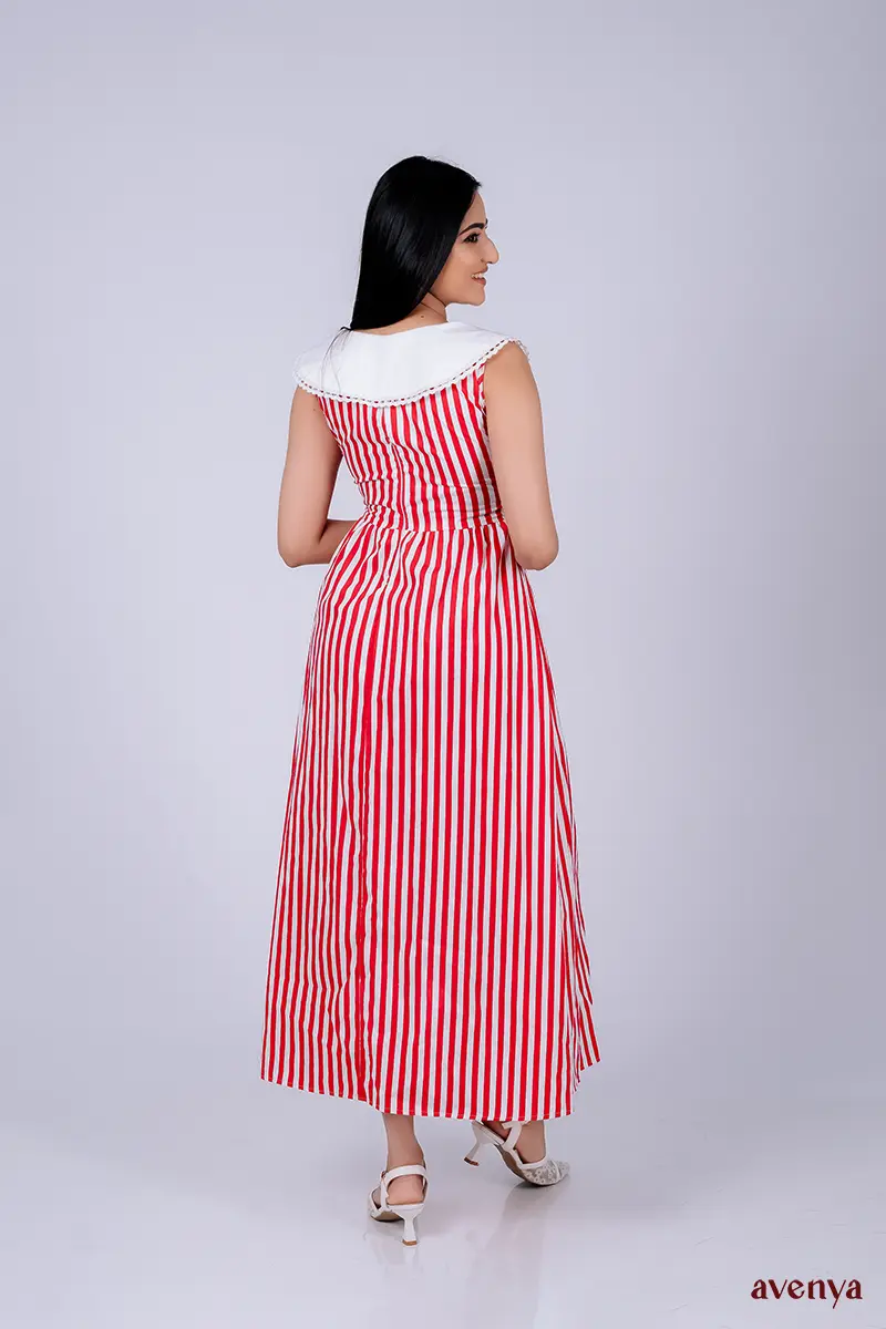 Striped-Sailor-Collar-Maxi-3