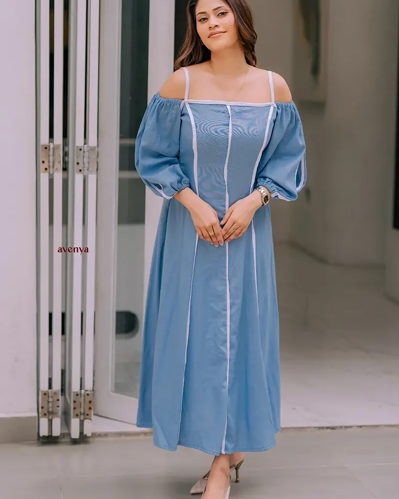 The-Cornflower-Panel-Dress