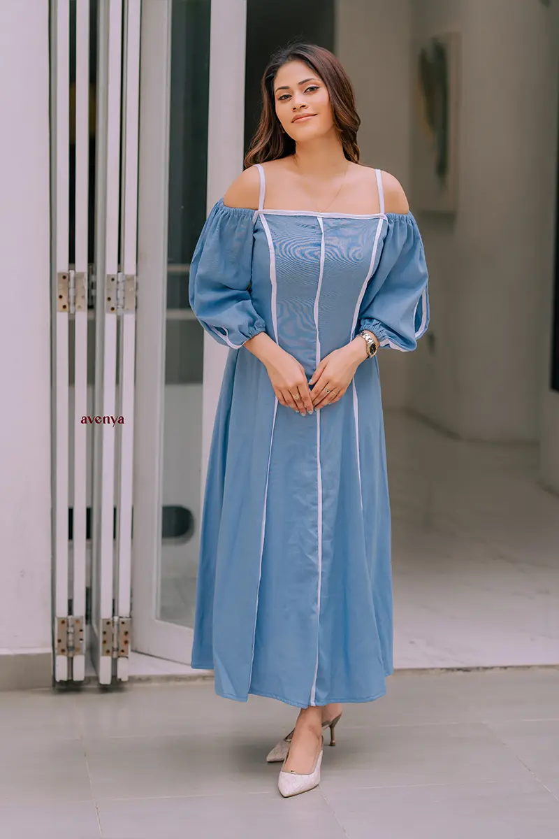 The-Cornflower-Panel-Dress