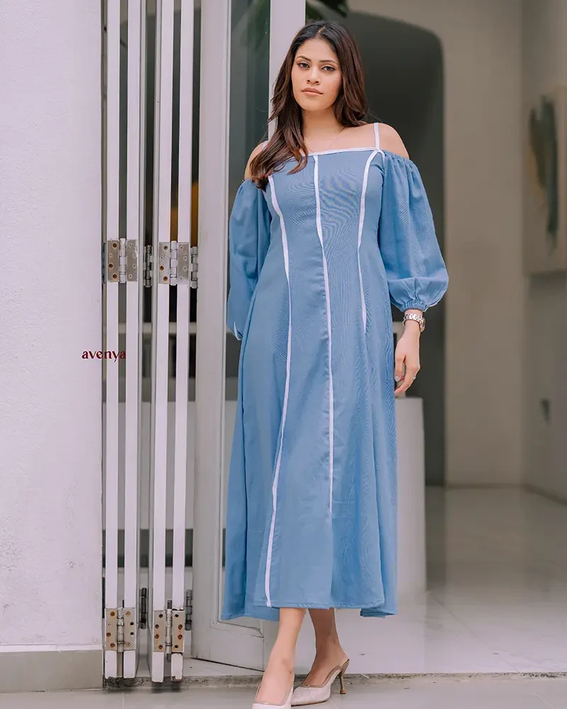 The-Cornflower-Panel-Dress