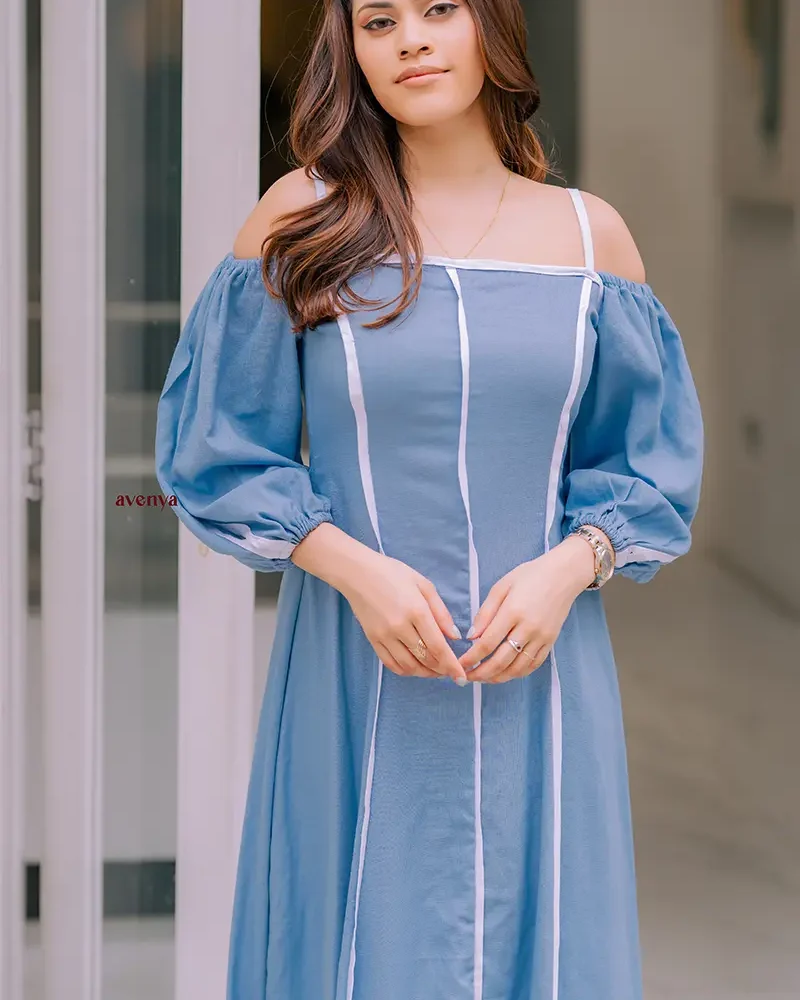 The-Cornflower-Panel-Dress