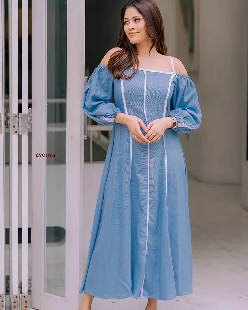 The-Cornflower-Panel-Dress