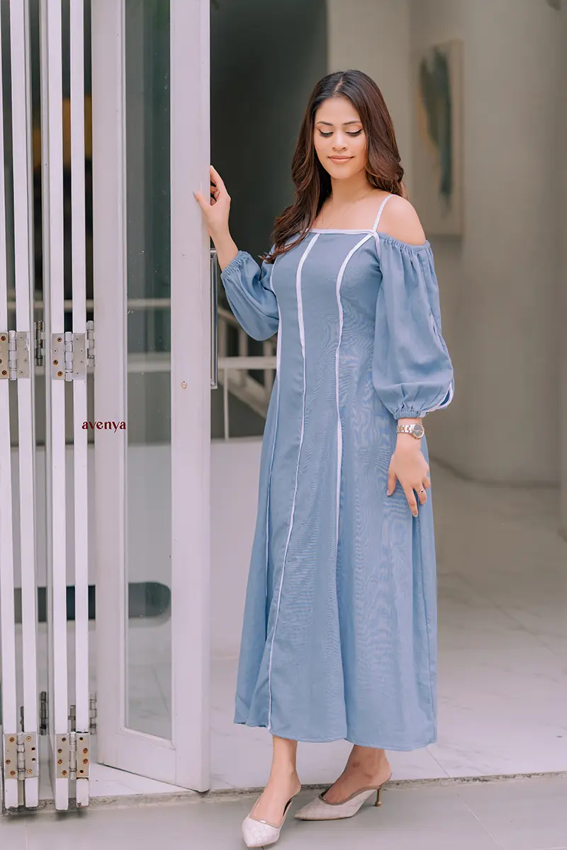 The-Cornflower-Panel-Dress