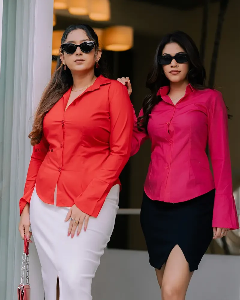 Corsetry-back-shirt-with-skirt