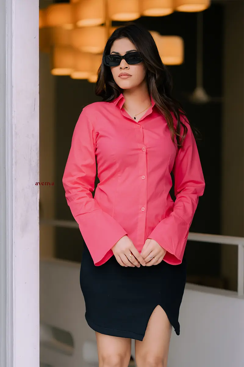 Corsetry-back-shirt-with-skirt