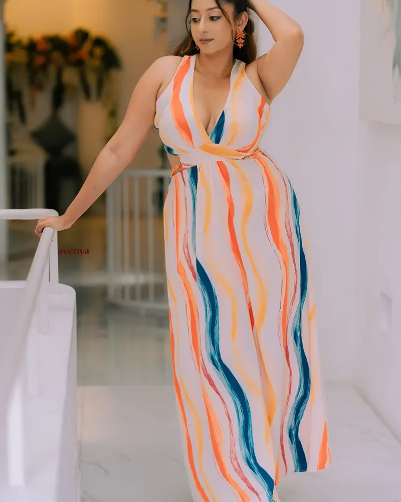 Tropical-Summer-Maxi