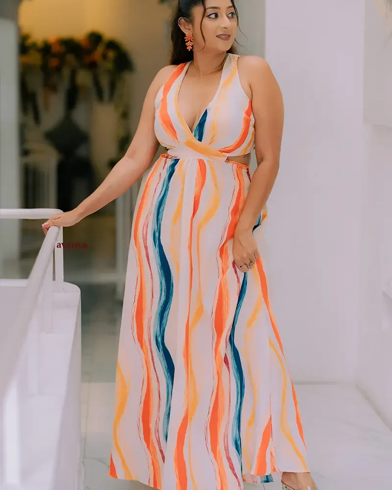 Tropical-Summer-Maxi