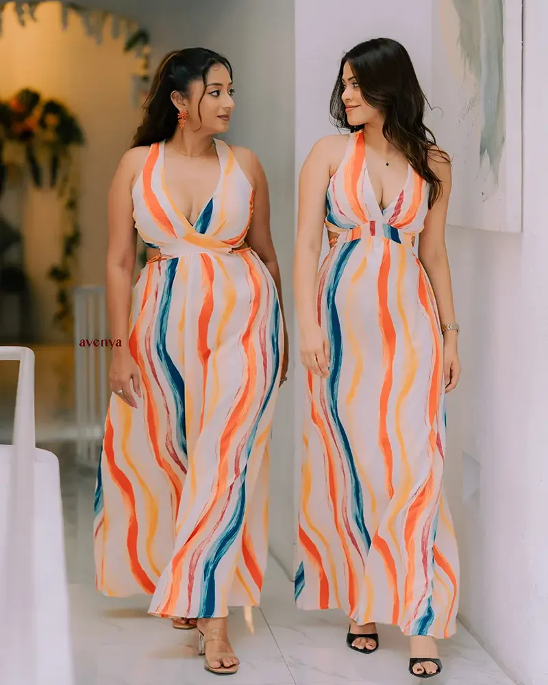 Tropical-Summer-Maxi