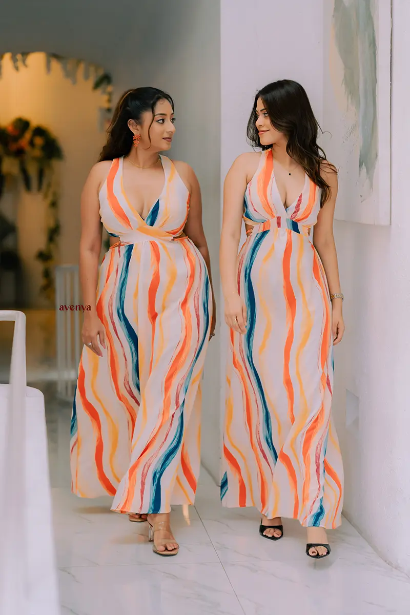 Tropical-Summer-Maxi