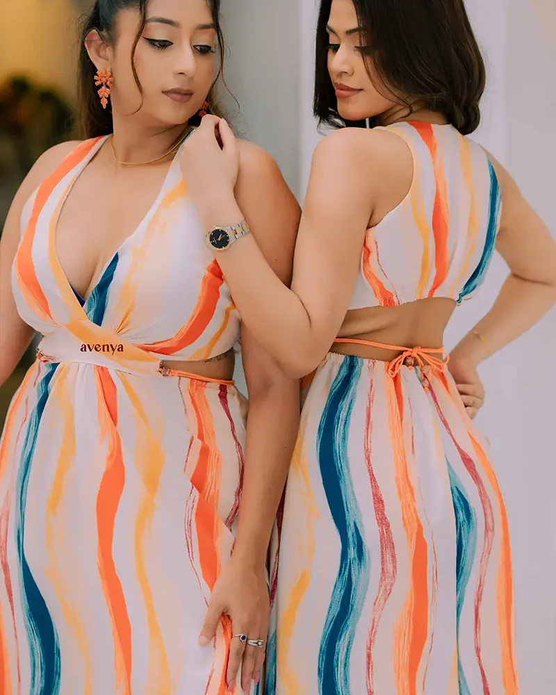 Tropical-Summer-Maxi